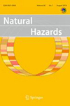 NATURAL HAZARDS雜志封面